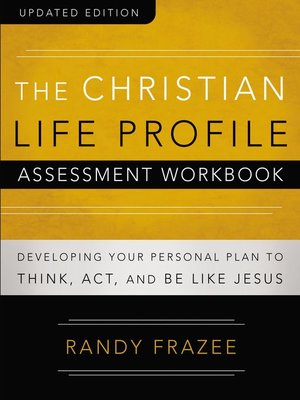cover image of The Christian Life Profile Assessment Workbook Updated Edition